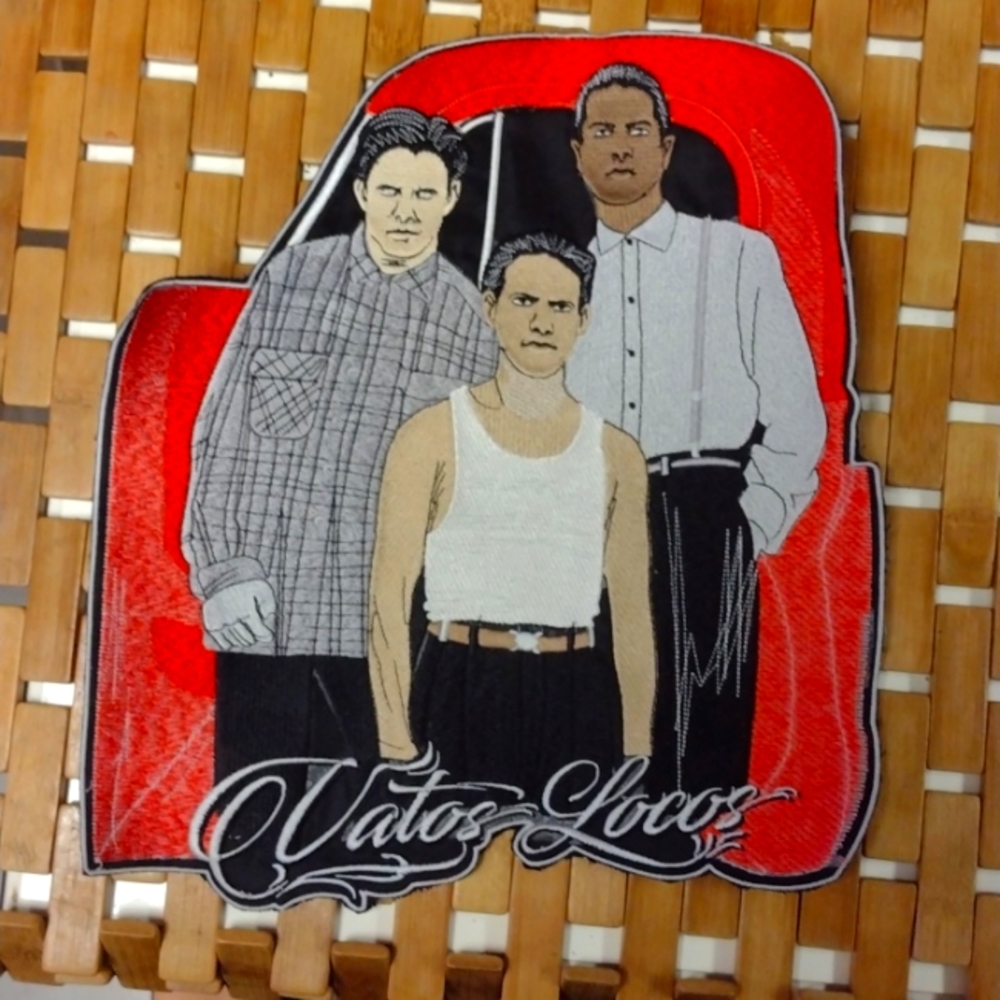 Vatos Locos Patch